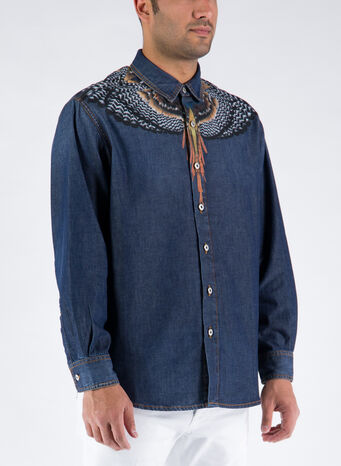 CAMICIA GRIZZLY WINGS MIDWASH, 4020LIGHTBLUE, small