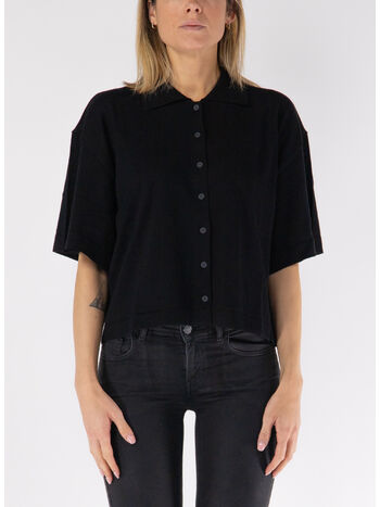 CAMICIA CARRY, USY BLACK PURE, small