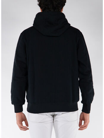 FELPA HOODIE BEAR WITH ME, 110 BLACK, small