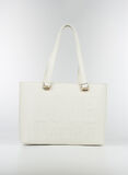 BORSA SHOPPER, 110AVORIO, thumb