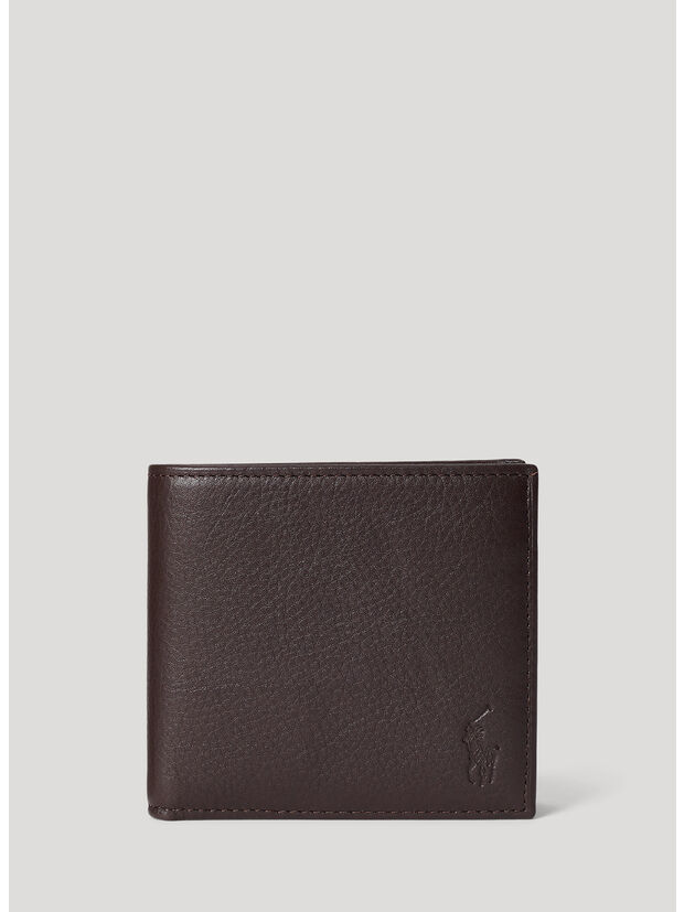 PORTAFOGLIO LTH, BROWN, large