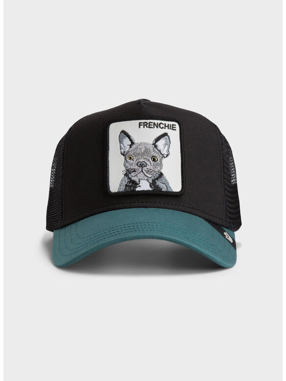 CAPPELLO FRENCHIE TRUCKER UNISEX, VOID/SEA, medium