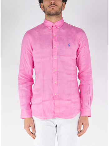 CAMICIA REGULAR, HARBOR PINK, small
