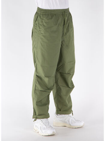 PANTALONE PARACHUTE, OLIVE, small