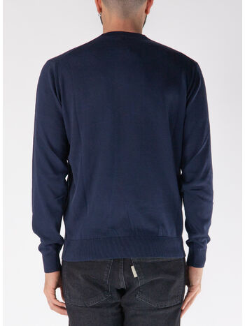 MAGLIONE GIROCOLLO BASIC ESSENTIAL, 891, small