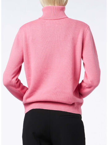 MAGLIONE DOLCEVITA, 03568G ROSA, small