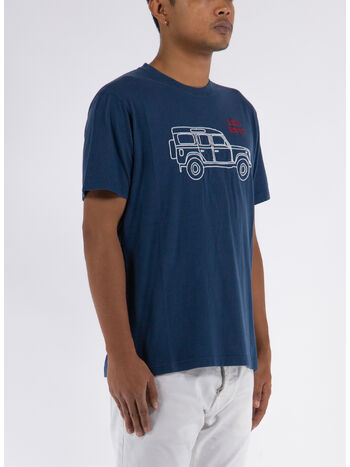 T-SHIRT LATIN ROVER, 10200E NAVY, small