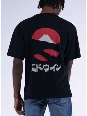T-SHIRT KAMIFUJI, 89.67 BLACK, small
