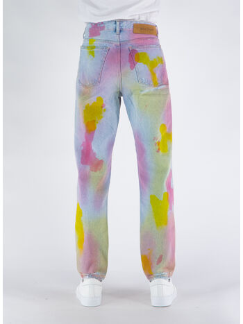 JEANS WASH TIE DYE DENIM, 4084 LIGHT BLUE, small