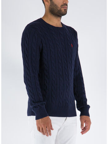 MAGLIONE A TRECCIA, , small