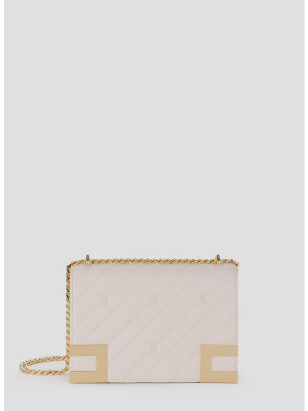 BORSA MEDIUM MATELASSÉ, CI4 LATTICE, large