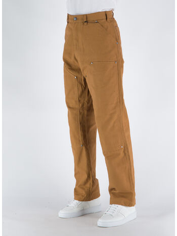 PANTALONE DUCK CANVAS UTILITY, C411 SW DUCK BROWN, small