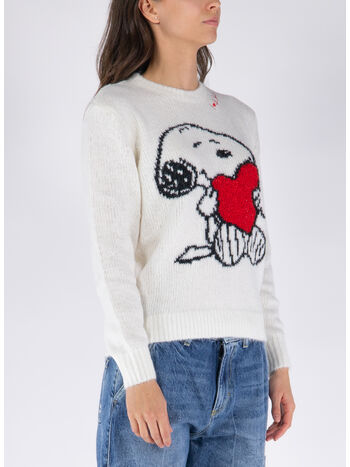 MAGLIONE NEW QUEEN SNOOPY, 00431E, small