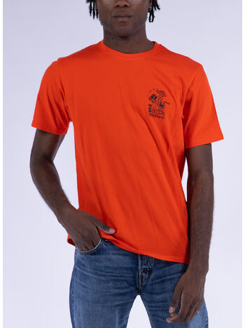 T-SHIRT AGARIC VILLAGE, 1WE.67 TANGERINE TANGO, small
