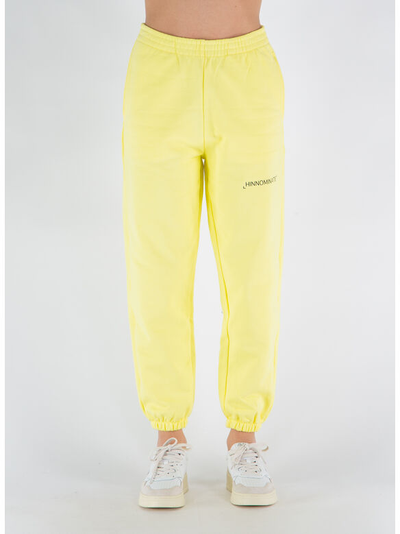 PANTALONE JOGGER, GIALLO, medium