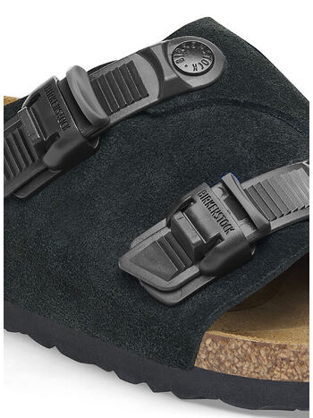 CIABATTA ZURICH TECH UNISEX, BLACK, small
