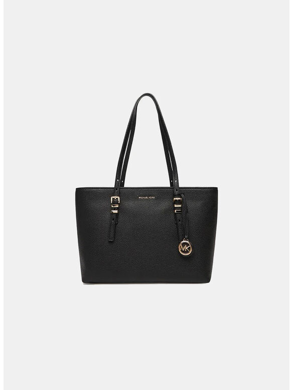 BORSA TOTE QUINN, 001 BLACK, medium