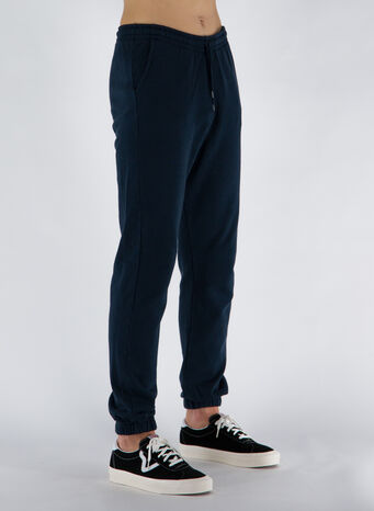 PANTALONE CLASSIC ORGANIC SWEATPANTS, NAVYBLUE, small