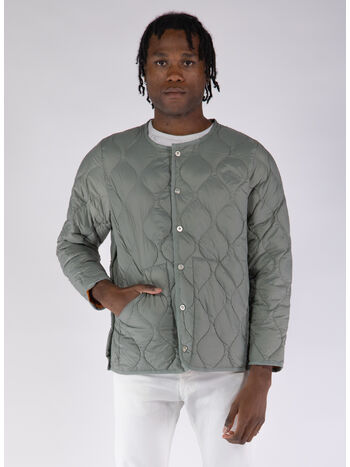 GIUBBOTTO MILITARY CREW, D.SAGE GREEN, small