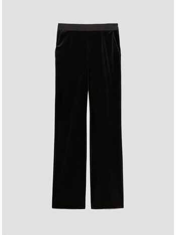 PANTALONE PAPRICA, 005 NERO PIENO, small