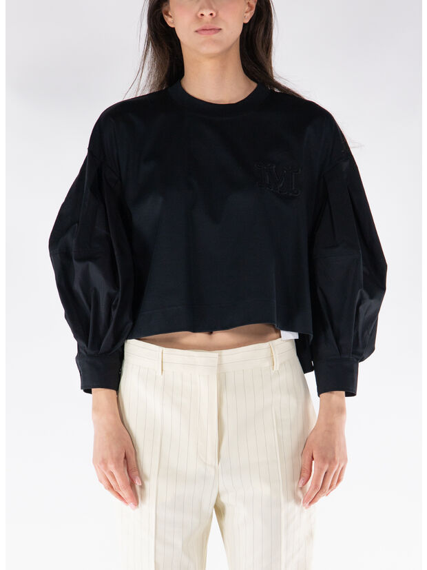 T-SHIRT DOLLY, 002  NERO, large