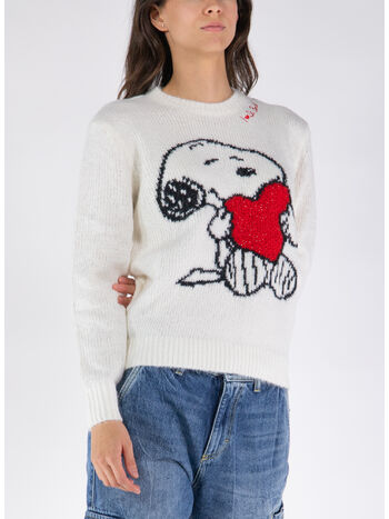 MAGLIONE NEW QUEEN SNOOPY, 00431E, small