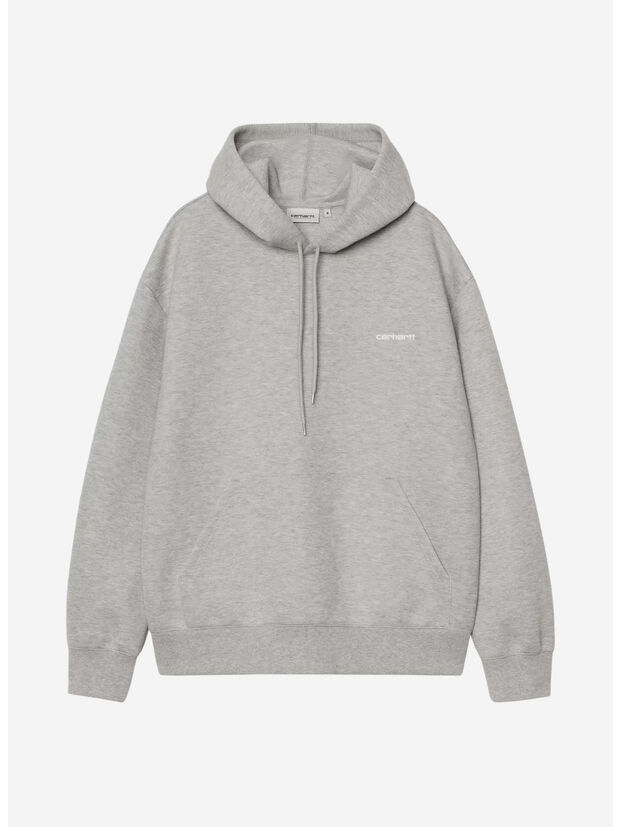 FELPA ALDA, 00DXX GREY HEATHER/WHITE, large