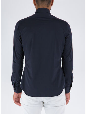CAMICIA ACTIVE SHIRT, BLU, small