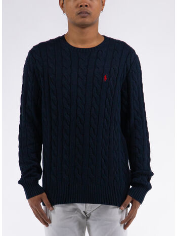 MAGLIONE A TRECCIA, , small