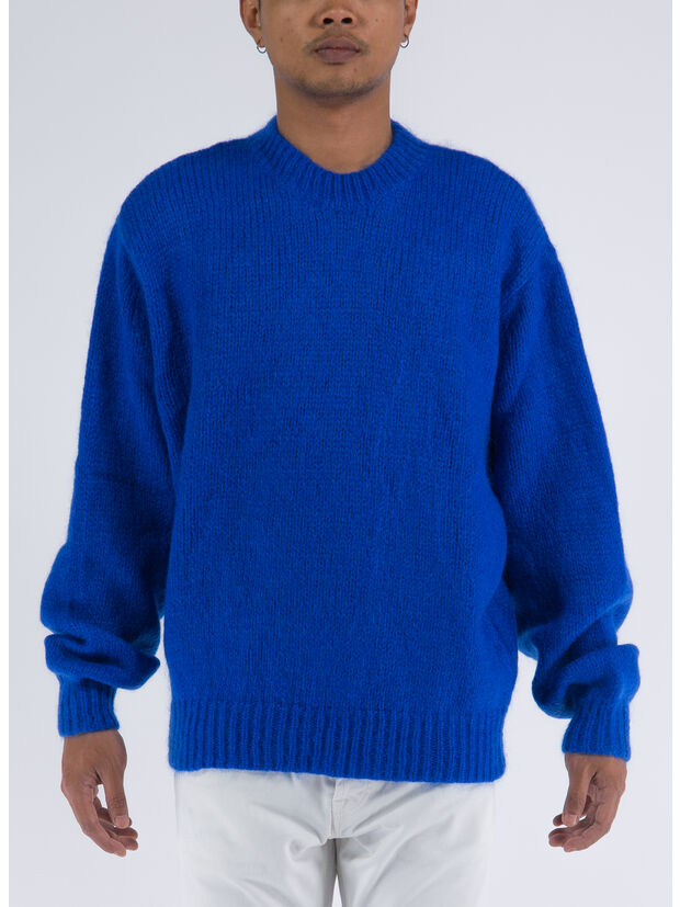 MAGLIONE MOHAIR, 109 COBALT BLUE, large