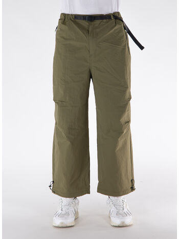 PANTALONE PARACHUTE, KHAKI, small
