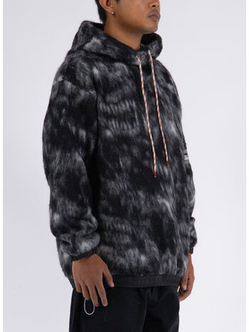 FELPA OVERSIZED MONSTER, BLK BLACK, small