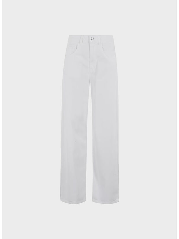JEANS POPPY, PT8658  WHITE, large