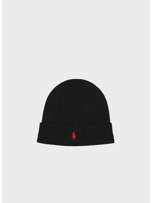 CAPPELLO FO HAT, POLO BLACK, large
