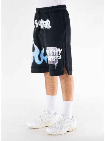 SHORTS BIG CITY, NERO, small