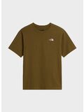 T-SHIRT EVOLUTION SIMPLE DOME, 2EK1 TNFBLK/BRNNRABL, thumb