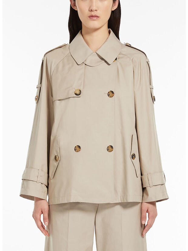 TRENCH DOPPIOPETTO DTRENCH, 013 BEIGE, large