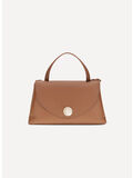 BORSA NIKLA MEDIUM, 682 COGNAC/NOIR, thumb