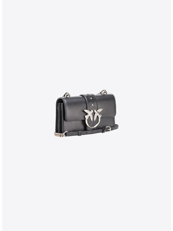 BORSA LOVE ONE MINI, Z99O NEROARGENTO, small