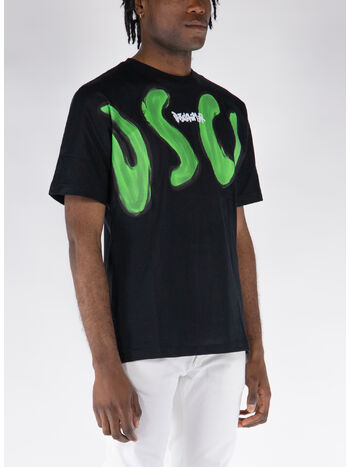 T-SHIRT BIG LOGO, NERO, small