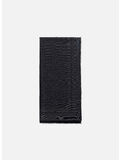 SCIARPA PASHMINA GRANDE IN LUREX JACQUARD, 110 NERO, thumb