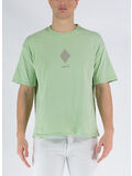 T-SHIRT AMISH LOGO, AR6 PALE GREEN, thumb