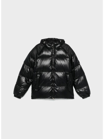 GIUBBOTTO STEN 3 SHINY UNISEX, 0009 BLACK, small