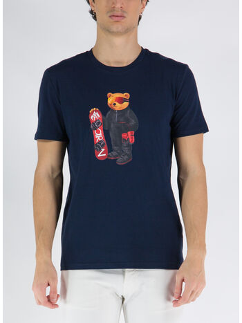 T-SHIRT ORGANIC FILOU, 05 NAVY, small