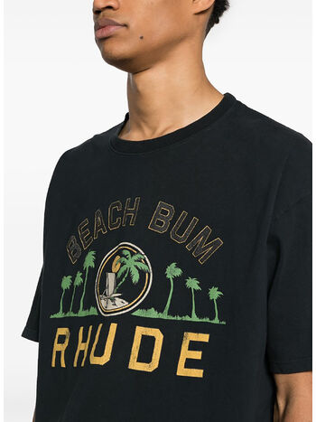 T-SHIRT PALMERA TEE, 0610 VTG BLACK, small