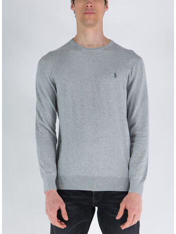 MAGLIONE GIROCOLLO, ANDOVER HEATHER, small