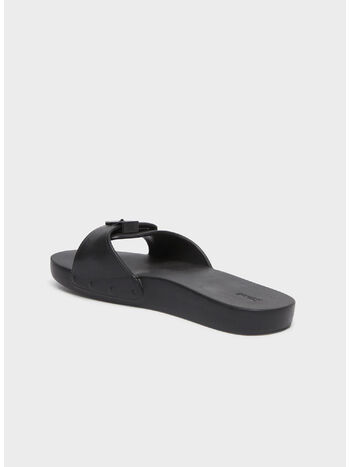 CIABATTA MULES PESCURA FLAT AQUA, BLACK, small