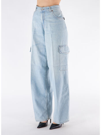 JEANS BETHANY CARGO, L0828 LIPARI BLUE, small