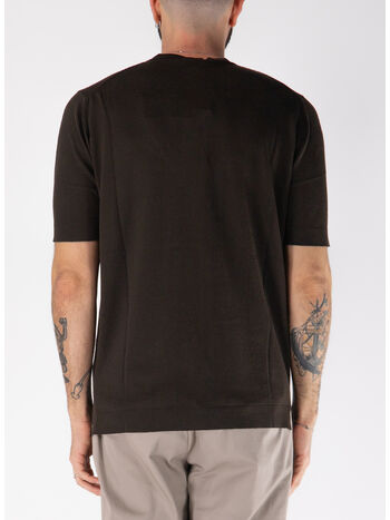 T-SHIRT SHORTSLEEVE COTTON CREPE, 190, small