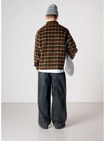 GIACCA WBYOUTH FUZZY, DARKGREEN, small